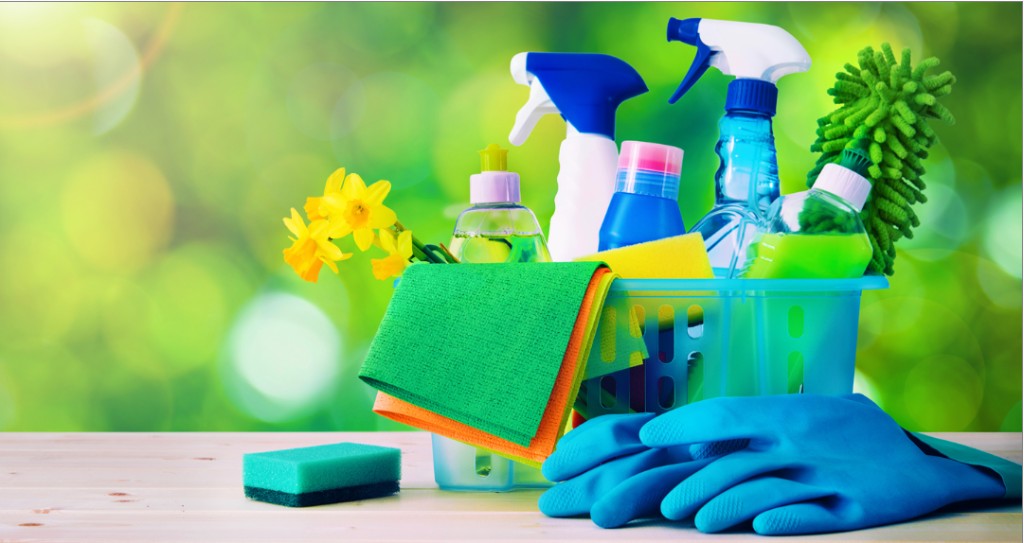 Cleaning supplies and tools